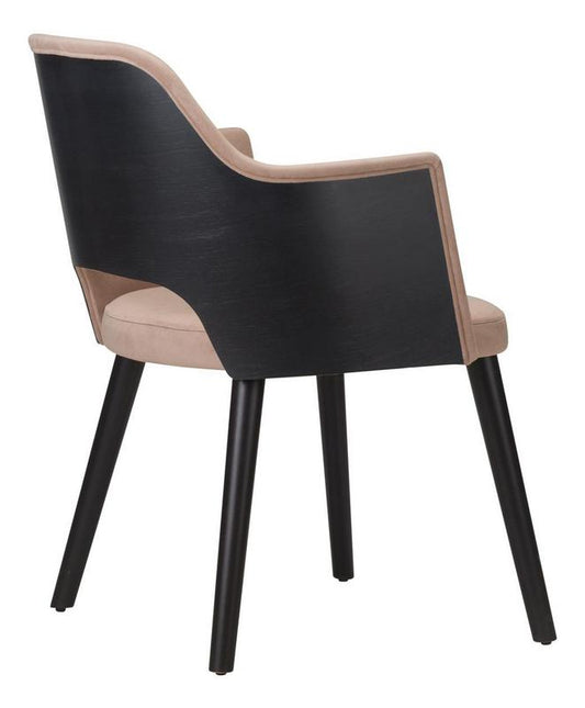 ARIA Armchair – Onset Veneer Back - Industrious Decor