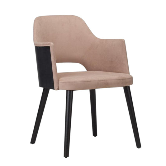ARIA Armchair – Onset Veneer Back - Industrious Decor