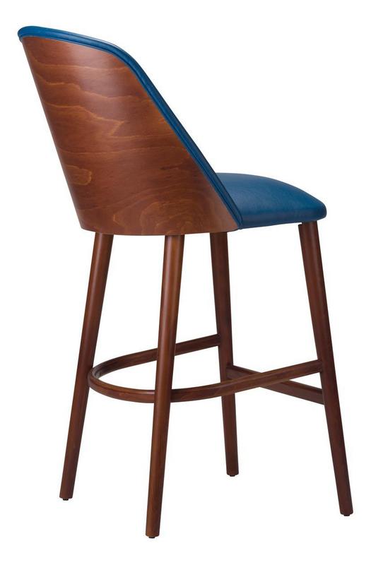 ATLAS Side Highchair – Onset Veneer Back - Industrious Decor