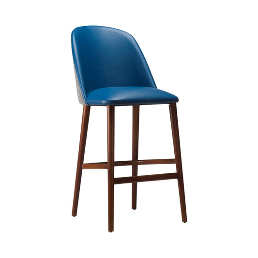 ATLAS Side Highchair – Fully Upholstered - Industrious Decor