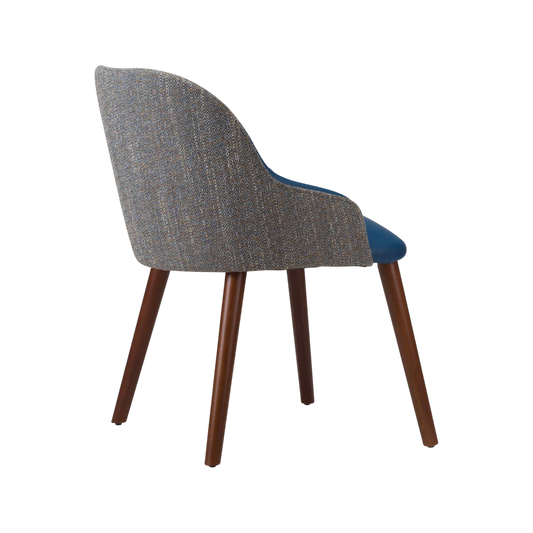 ATLAS Armchair – Fully Upholstered - Industrious Decor