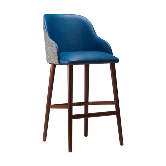 ATLAS Grande Arm Highchair – Fully Upholstered - Industrious Decor
