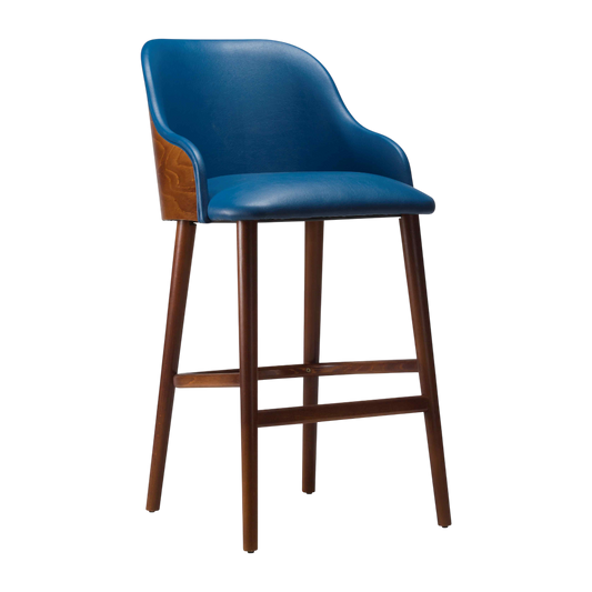 ATLAS Grande Armchair – Onset Veneer Back - Industrious Decor