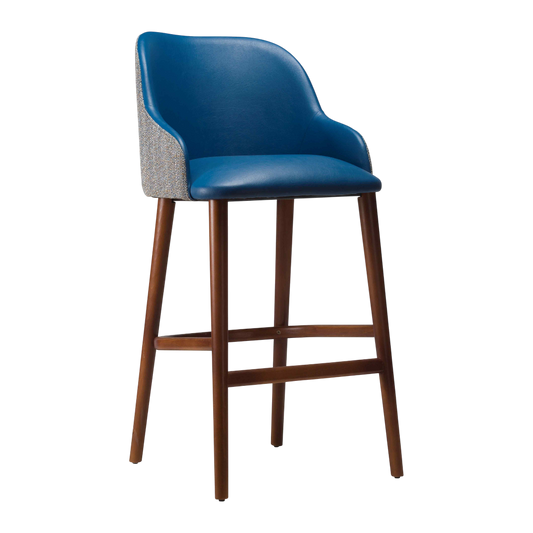 ATLAS Arm Highchair – Fully Upholstered - Industrious Decor
