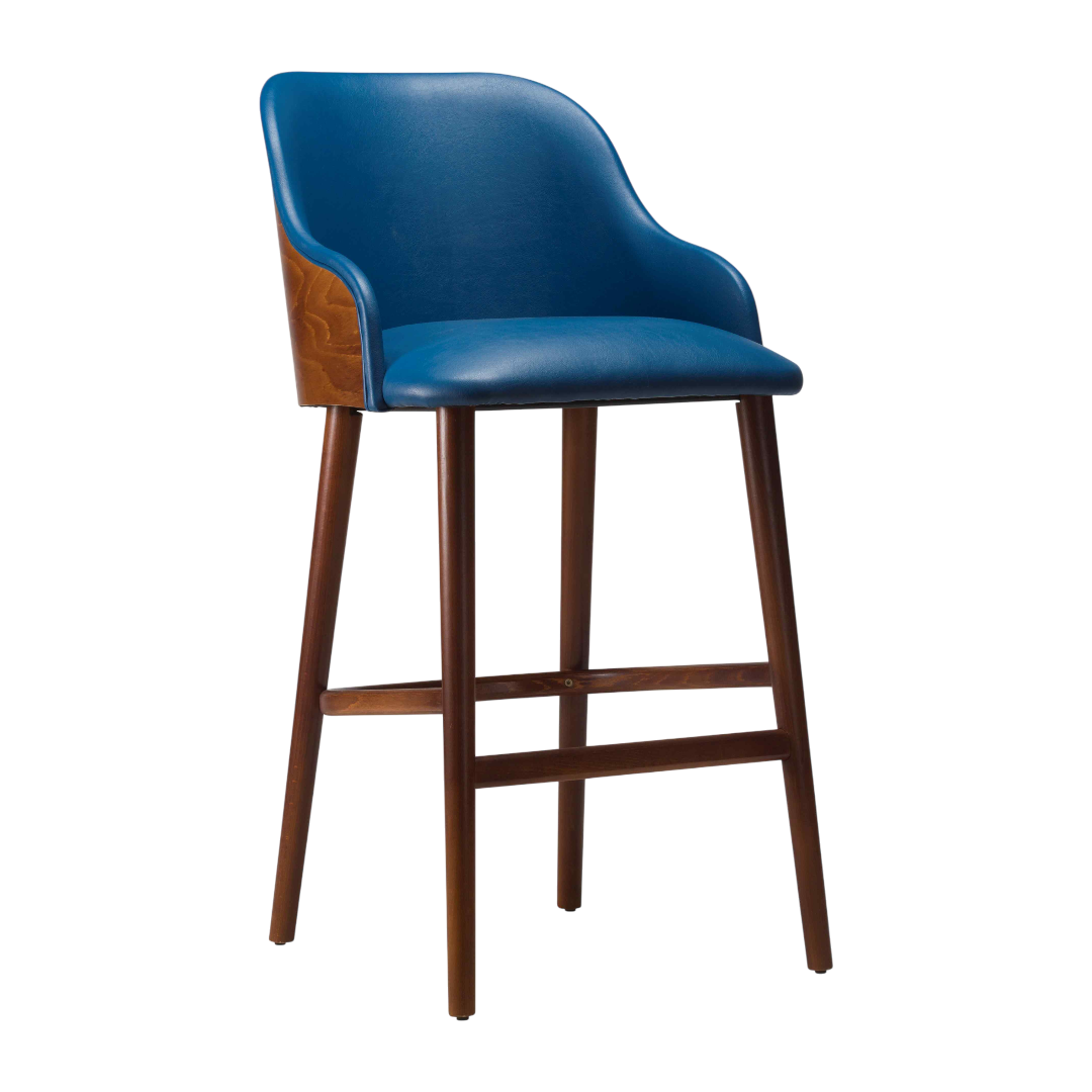 ATLAS Grande Arm Highchair – CRIB 5 Onset Veneer Back - Industrious Decor
