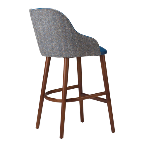 ATLAS Arm Highchair – Fully Upholstered - Industrious Decor