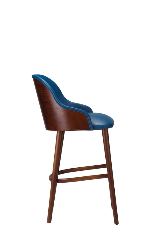 ATLAS Arm Highchair – Onset Veneer Back - Industrious Decor