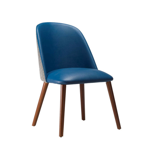 ATLAS Side Chair – Fully Upholstered - Industrious Decor
