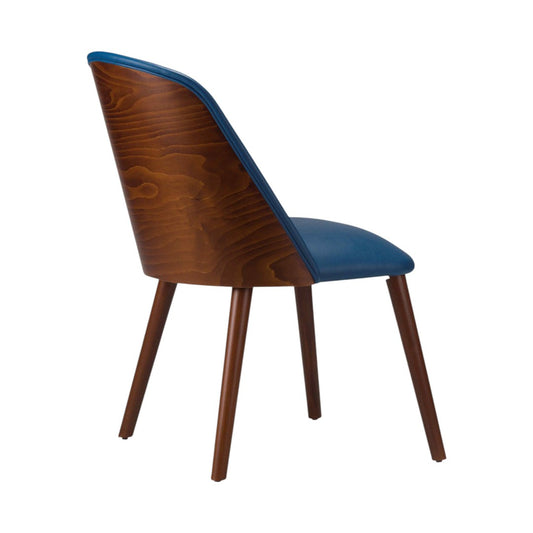 ATLAS Side Chair – Onset Veneer Back - Industrious Decor