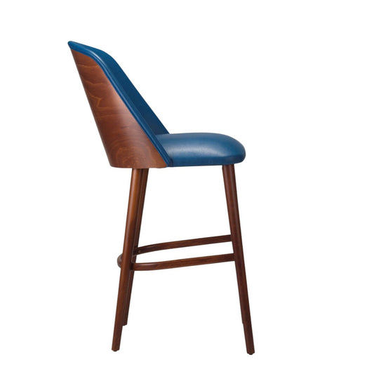 ATLAS Side Highchair – Onset Veneer Back - Industrious Decor