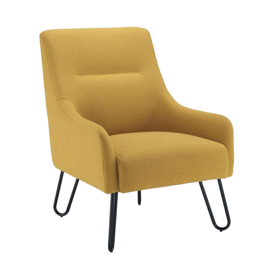 Auggie Accent Chair â€” CRIB 5 | Contract Seating Mustard - Industrious Decor