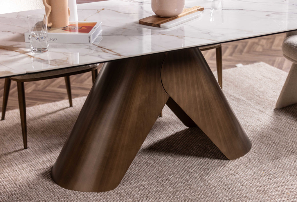 Montana Extendable Dining Table - Industrious Decor