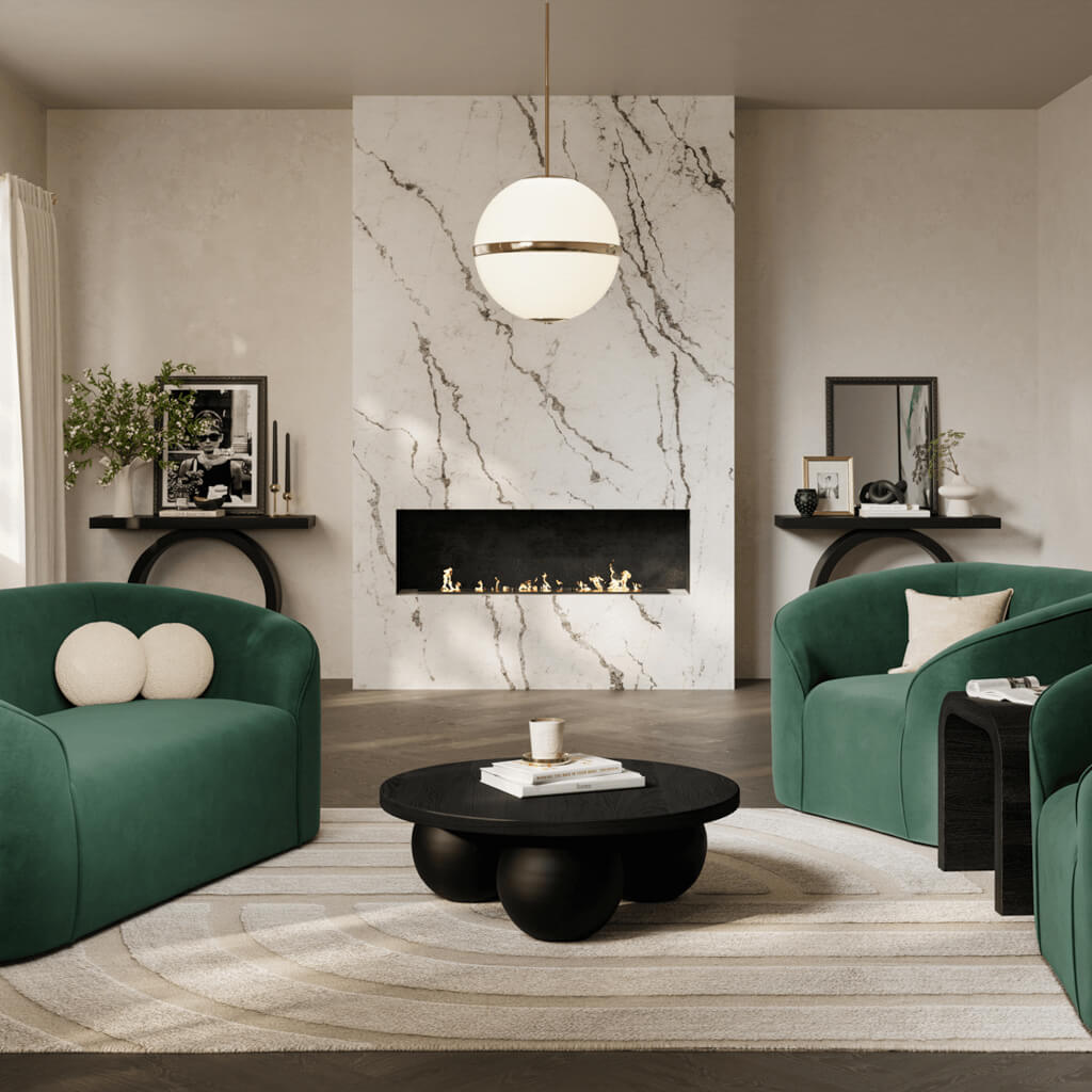 Ball Coffee Table - Industrious Decor
