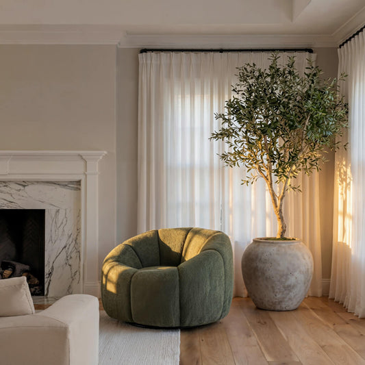 Benjy Fern Accent Chair - Industrious Decor