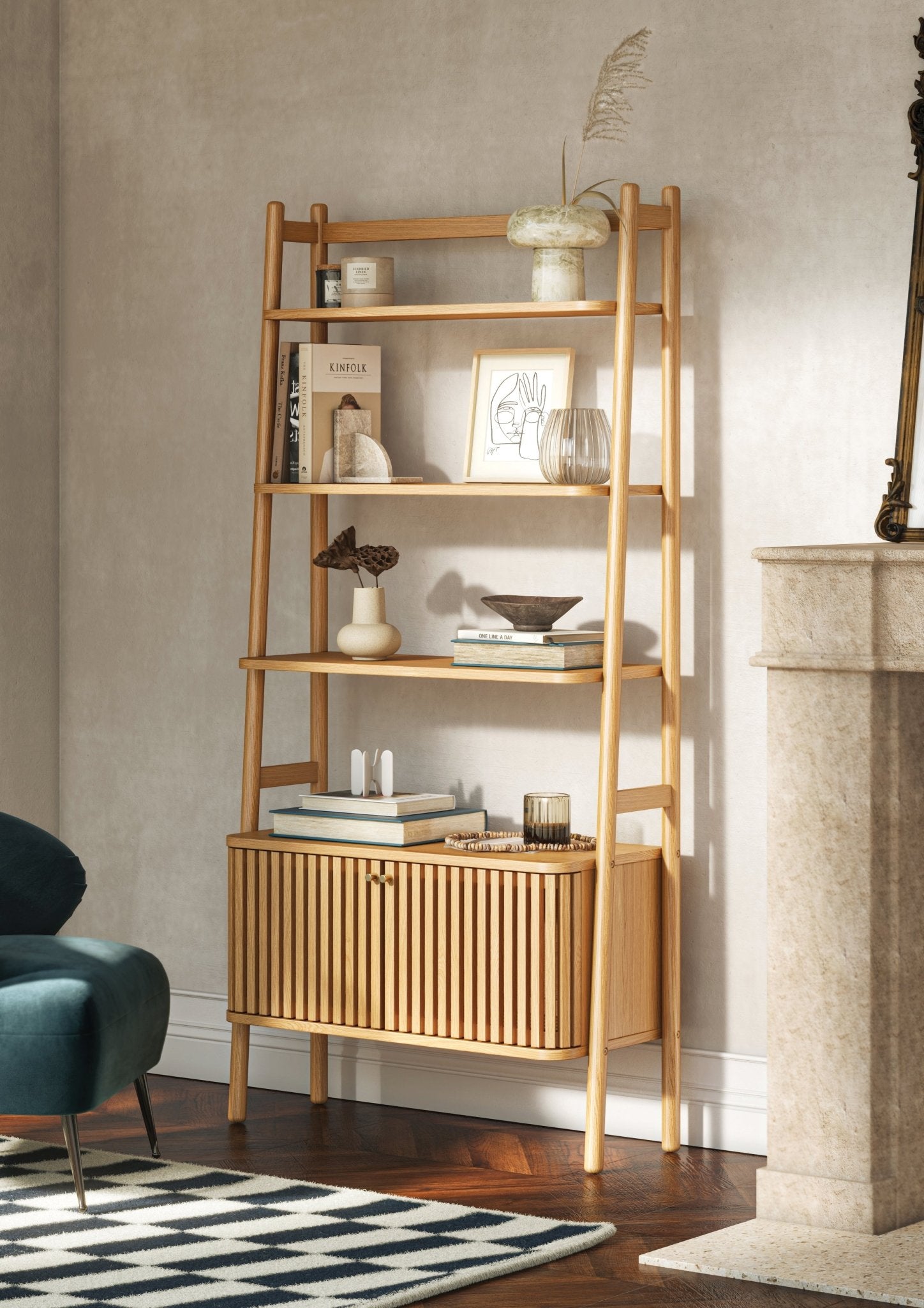 Berwick Bookcase - Industrious Decor
