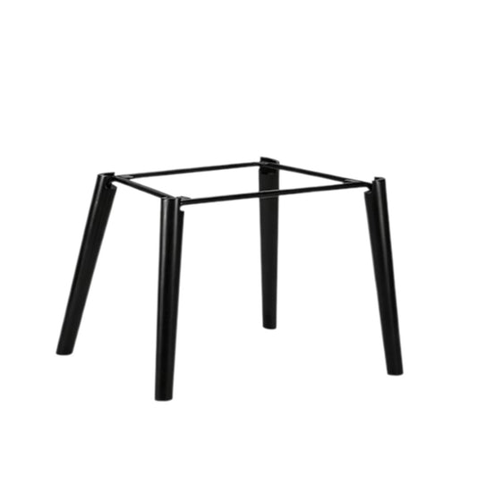 ARIA Armchair Frame – Raw Frame Black - Industrious Decor