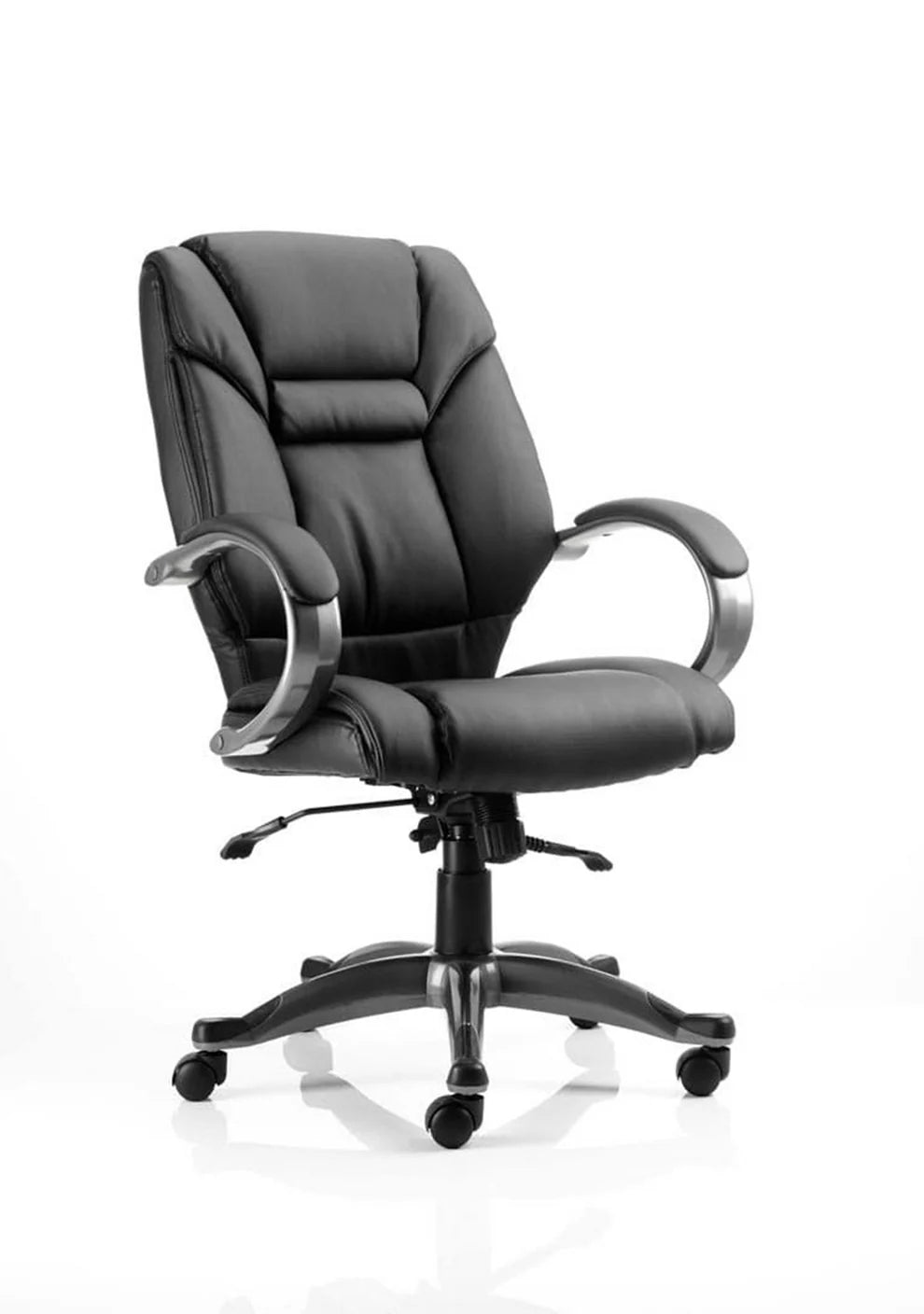 Drayton High Back Executive Office Chair with Arms