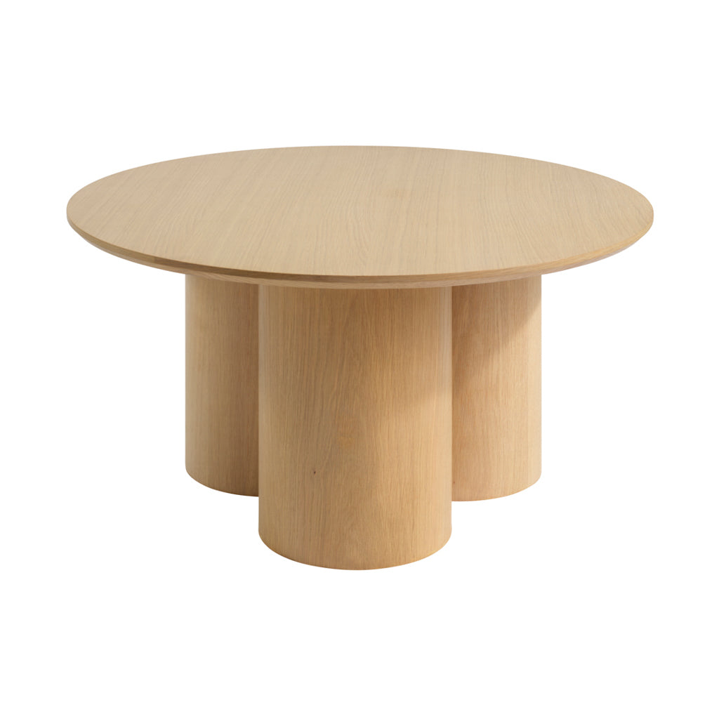 Bloor Coffee Table - Natural Finish - Industrious Decor