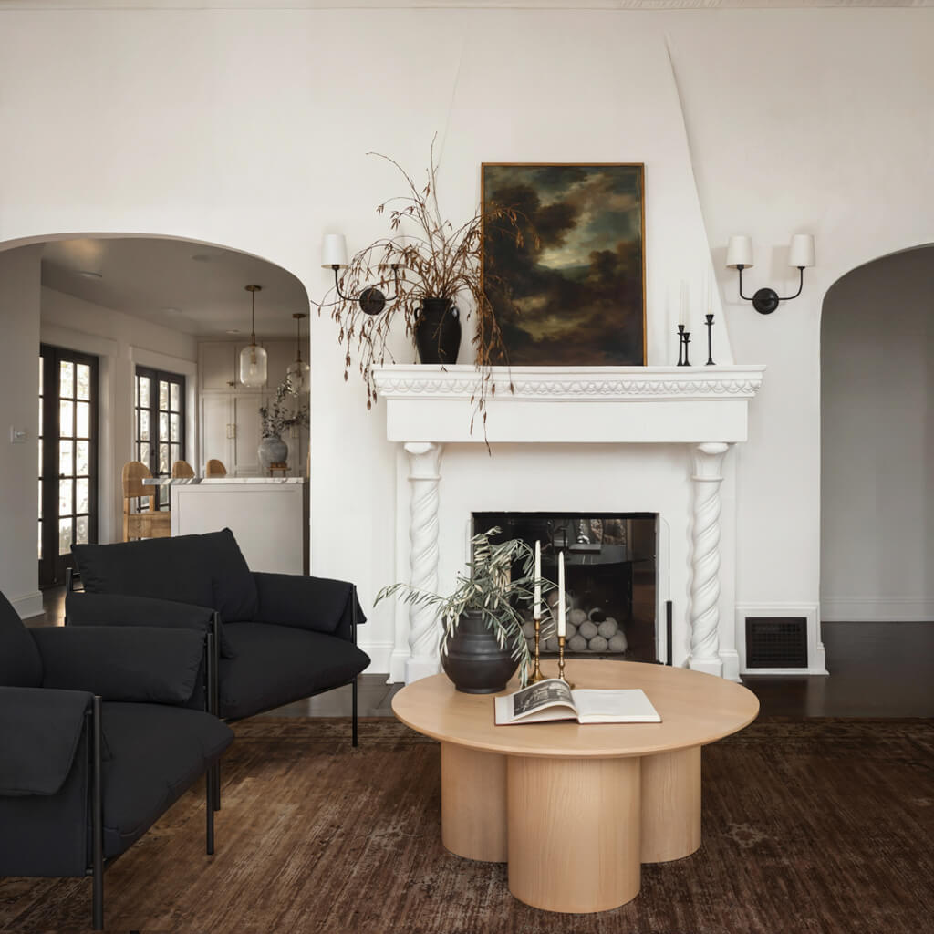 Bloor Coffee Table - Natural Finish - Industrious Decor