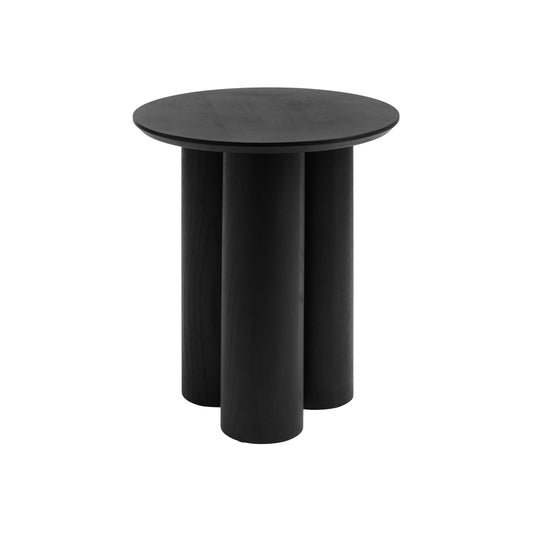 Bloor SIde Table Black - Industrious Decor