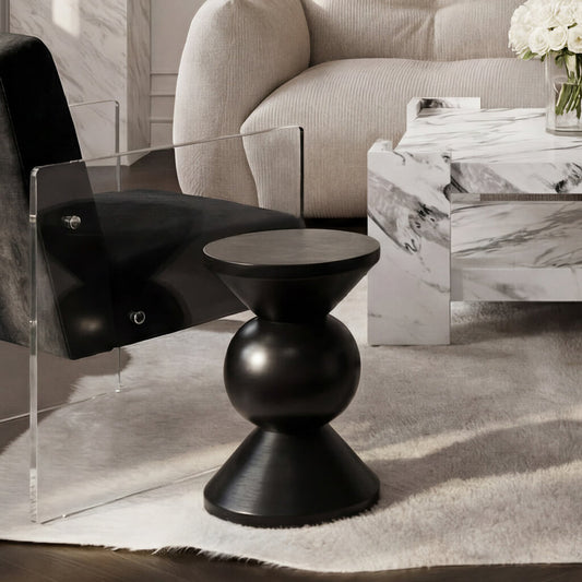 Bobble Side Table - Industrious Decor