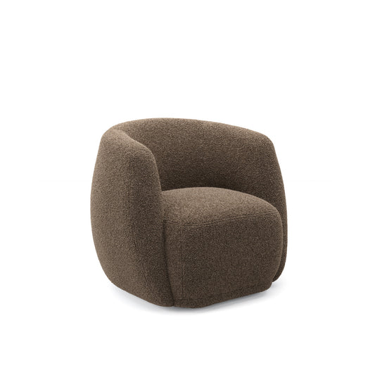 Boo Accent Mocha Boucle - Industrious Decor