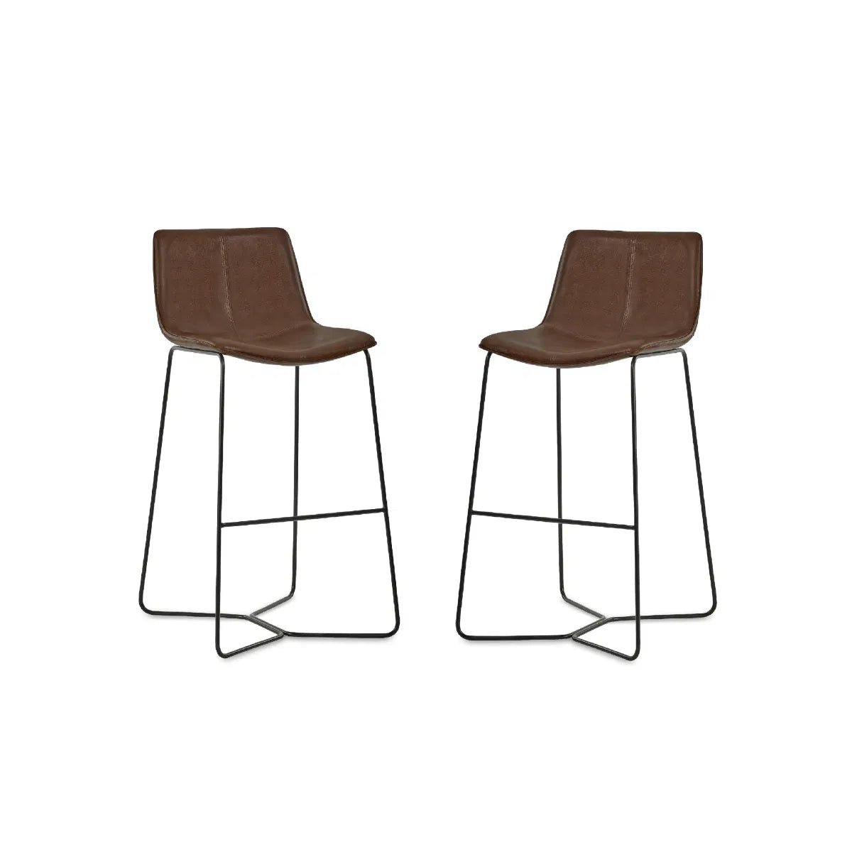Boston Bar Stool Sold in Pairs - Industrious Decor