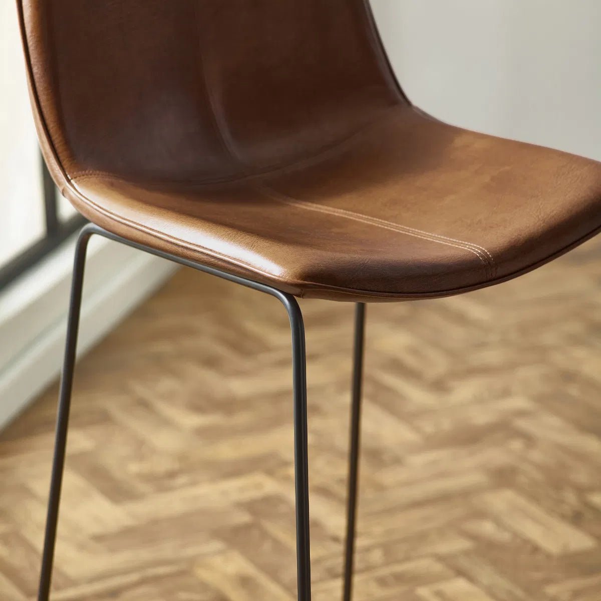 Boston Bar Stool Sold in Pairs - Industrious Decor