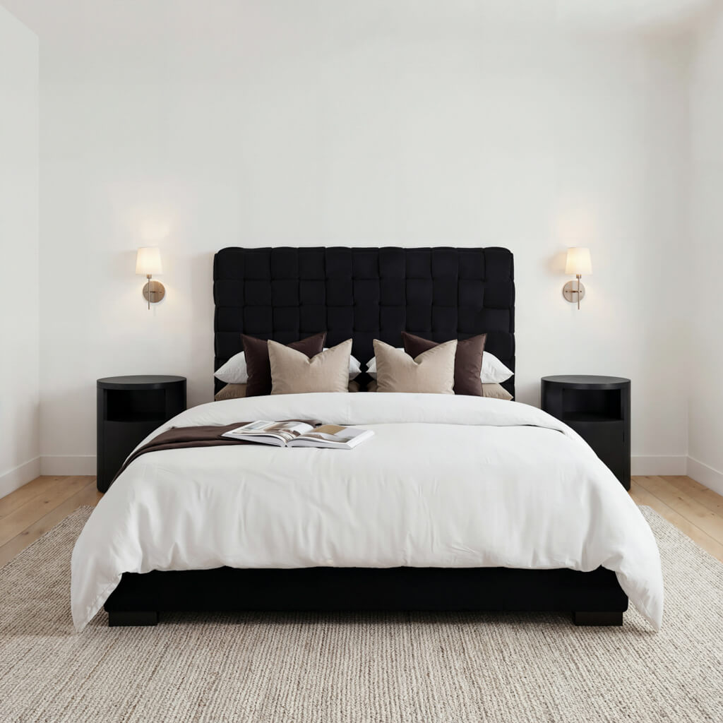 Bottega Bed Frame King Size - Industrious Decor