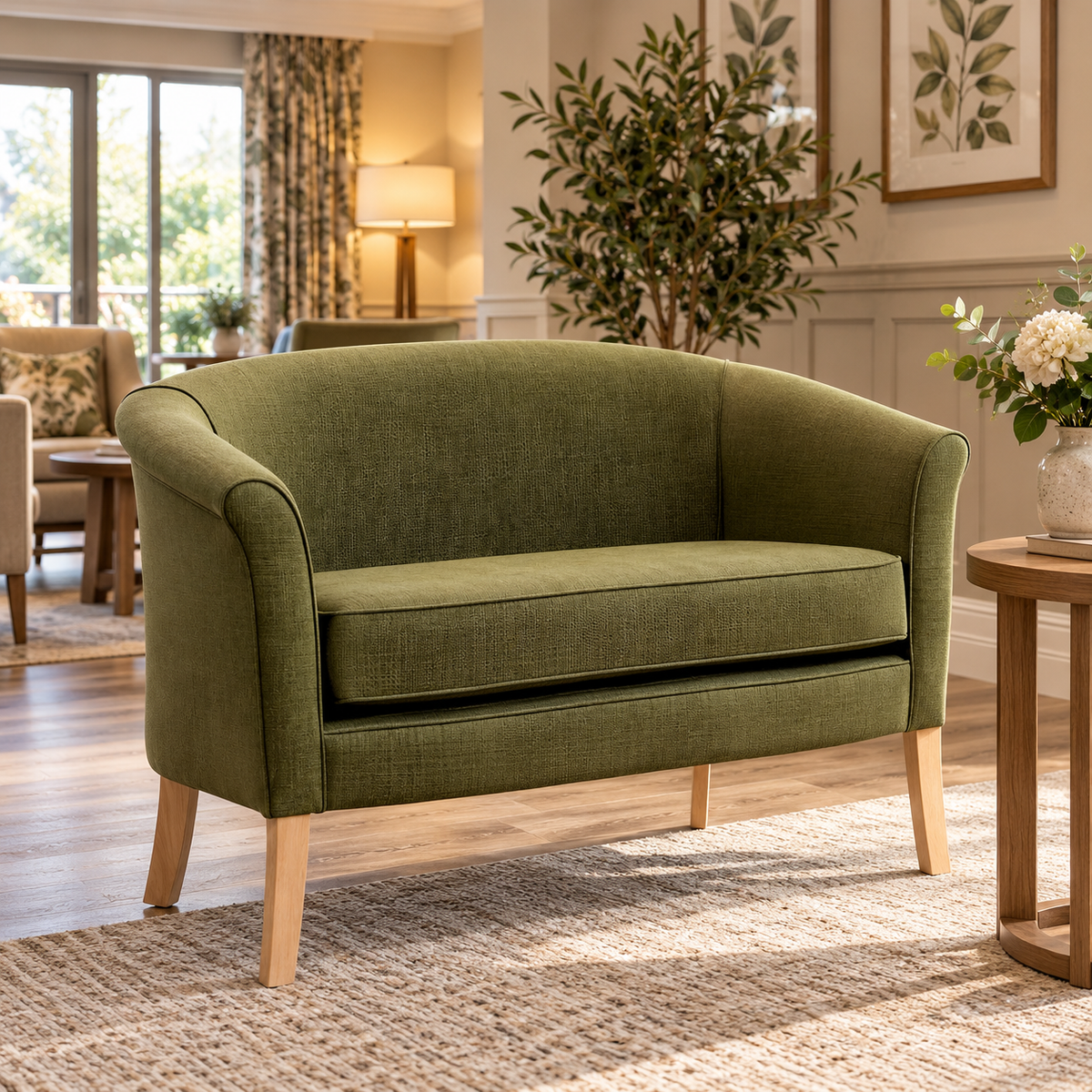 Brammell 2 Seater Sofa - Industrious Decor