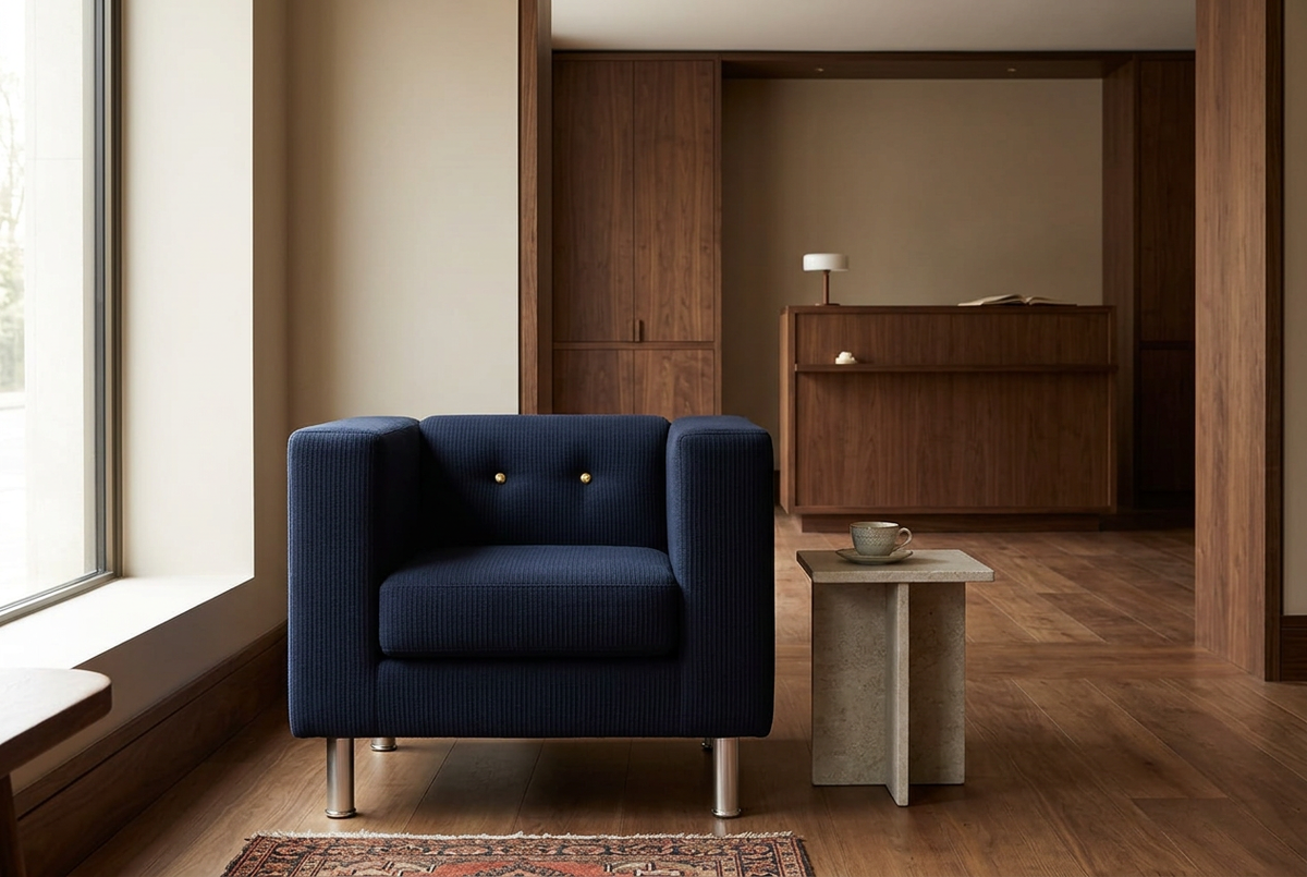 Buckdene Armchair - Industrious Decor
