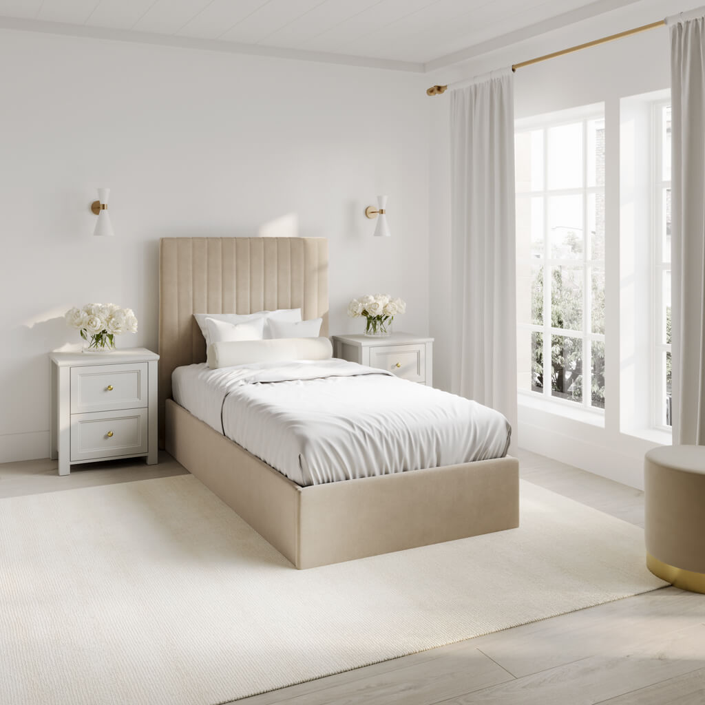 Cheshire Ottoman Bed - Industrious Decor