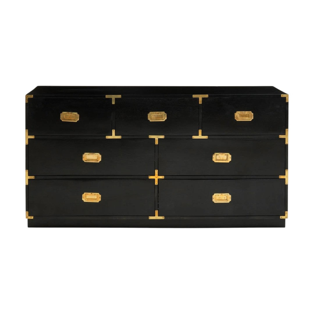 Campaign 7-Drawer Chest - Industrious Decor