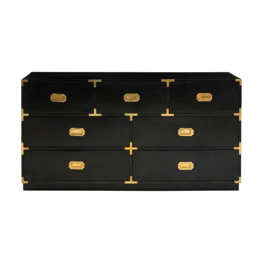 Campaign 7-Drawer Chest - Industrious Decor
