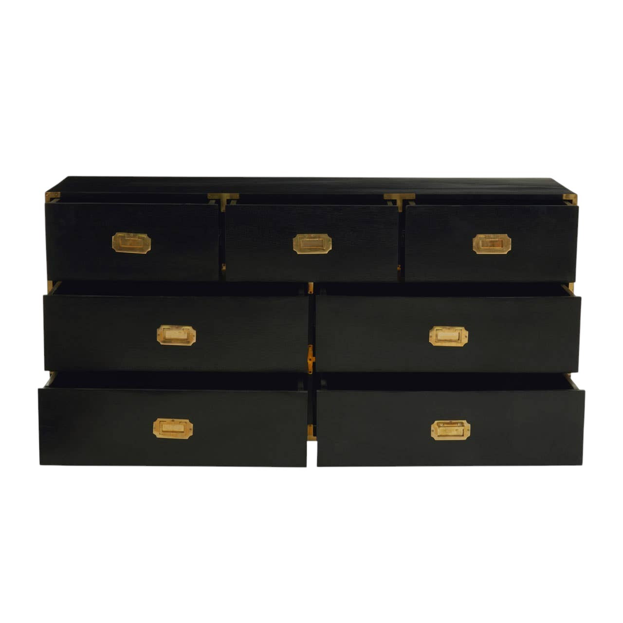 Campaign 7-Drawer Chest - Industrious Decor
