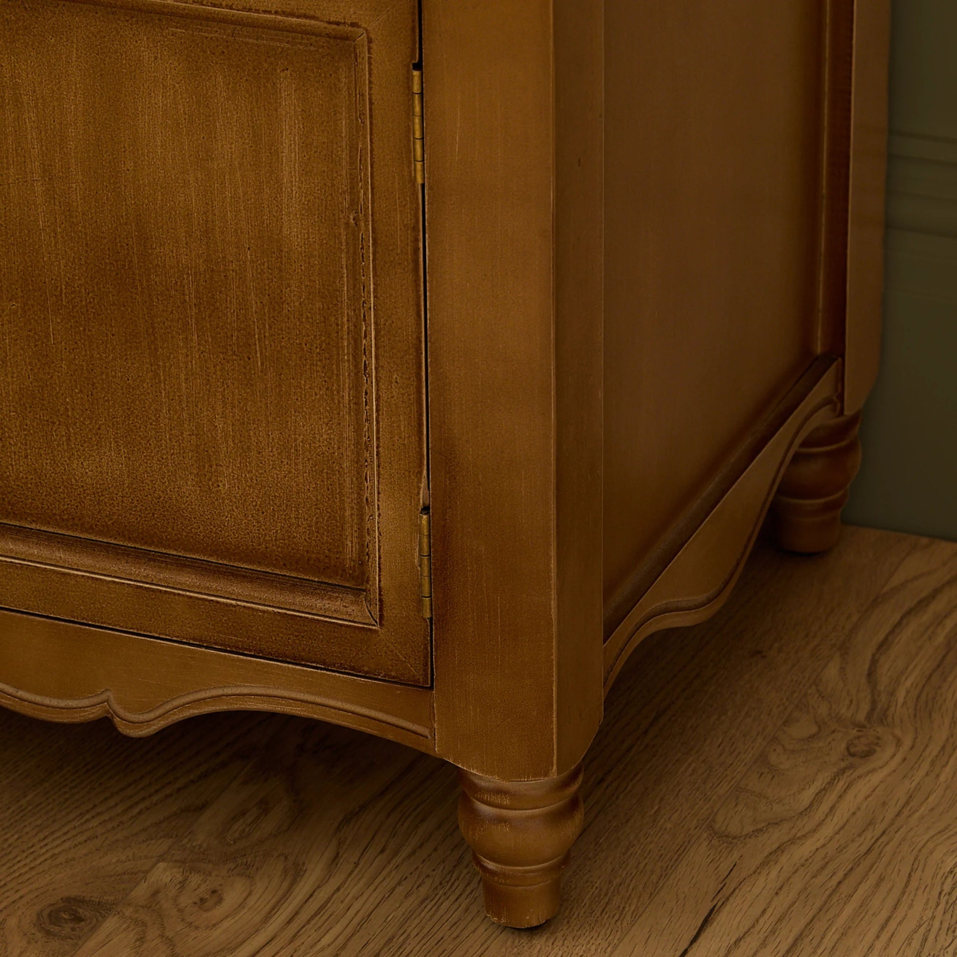 Camille Wooden Bench - Industrious Decor