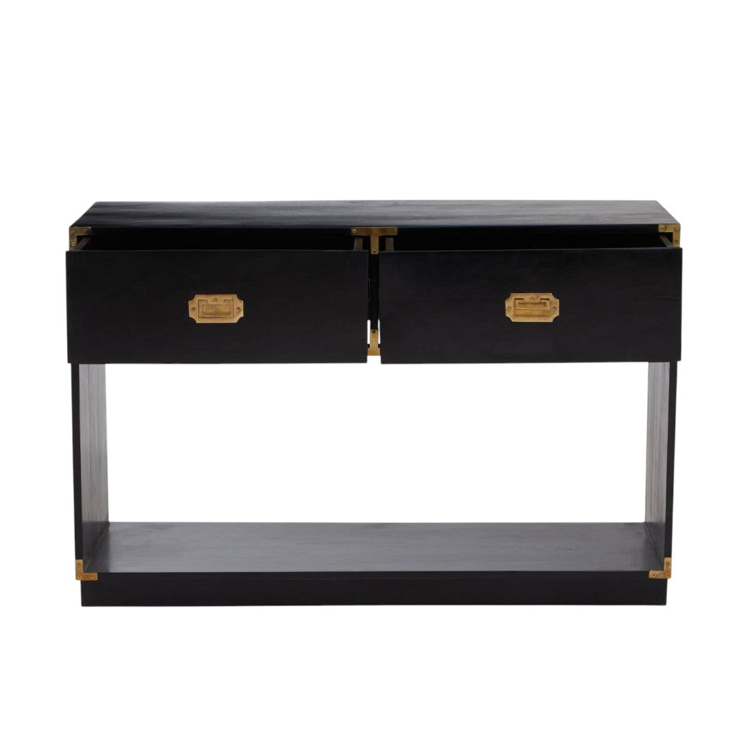 Campaign Console Table - Industrious Decor