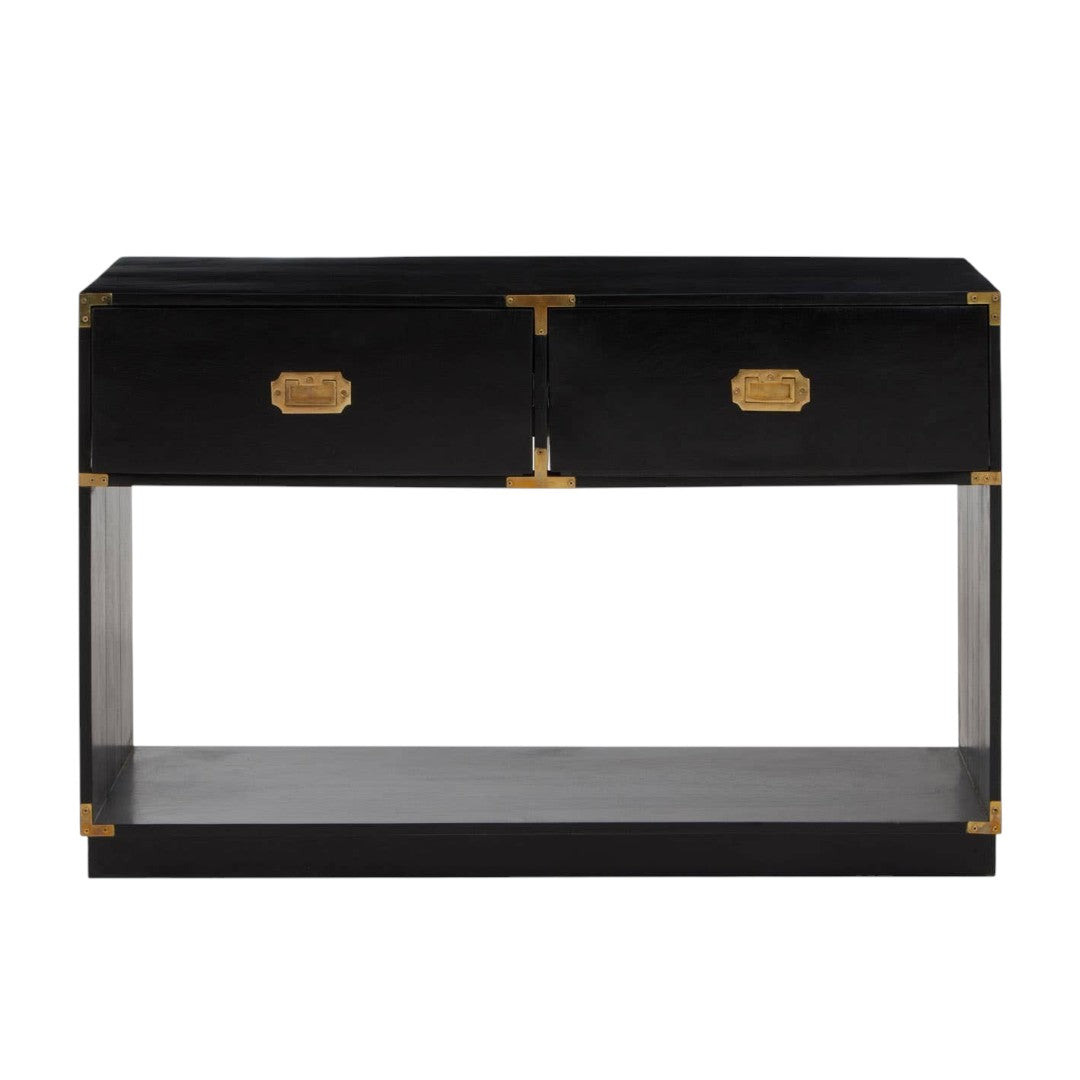 Campaign Console Table - Industrious Decor