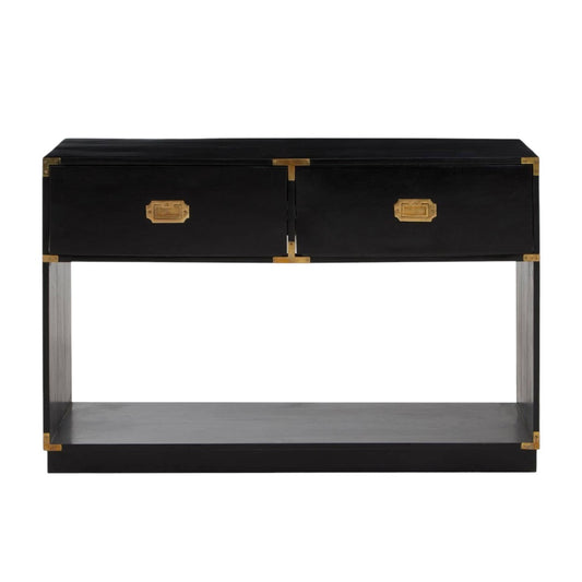 Campaign Console Table - Industrious Decor