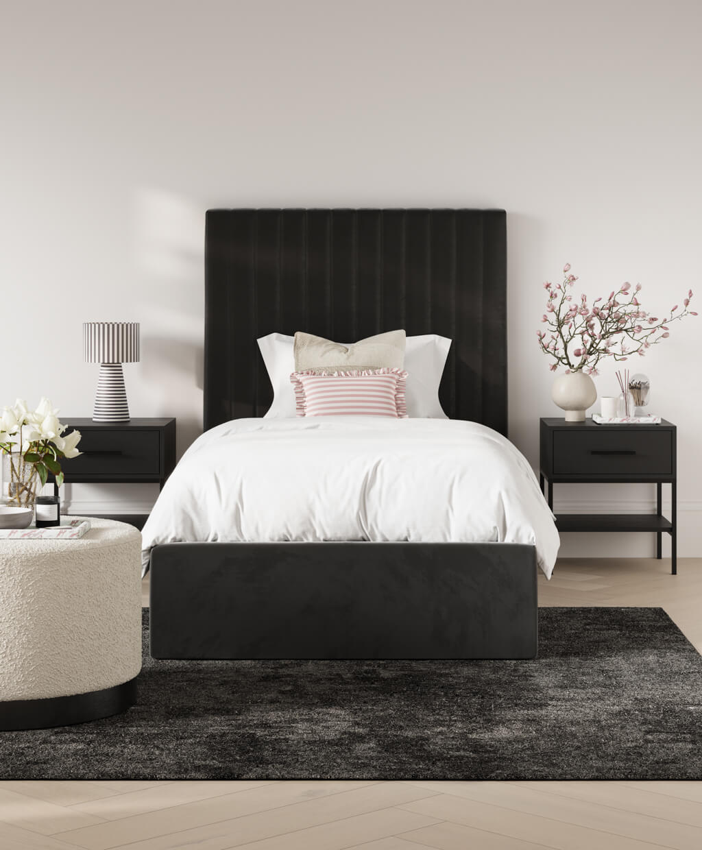 Cheshire Ottoman Bed - Industrious Decor