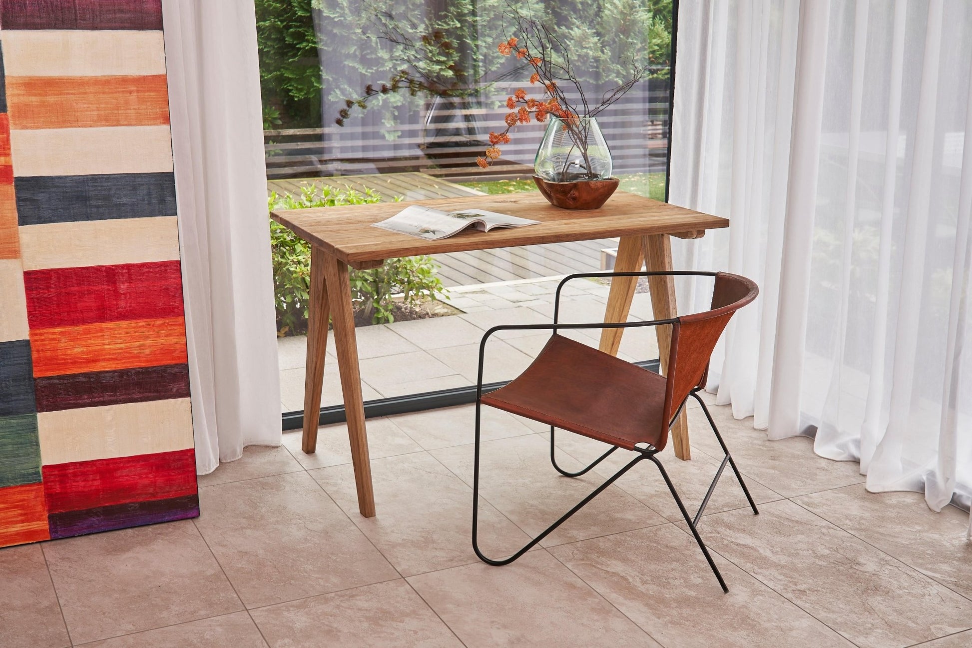 Charles Desk - Industrious Decor