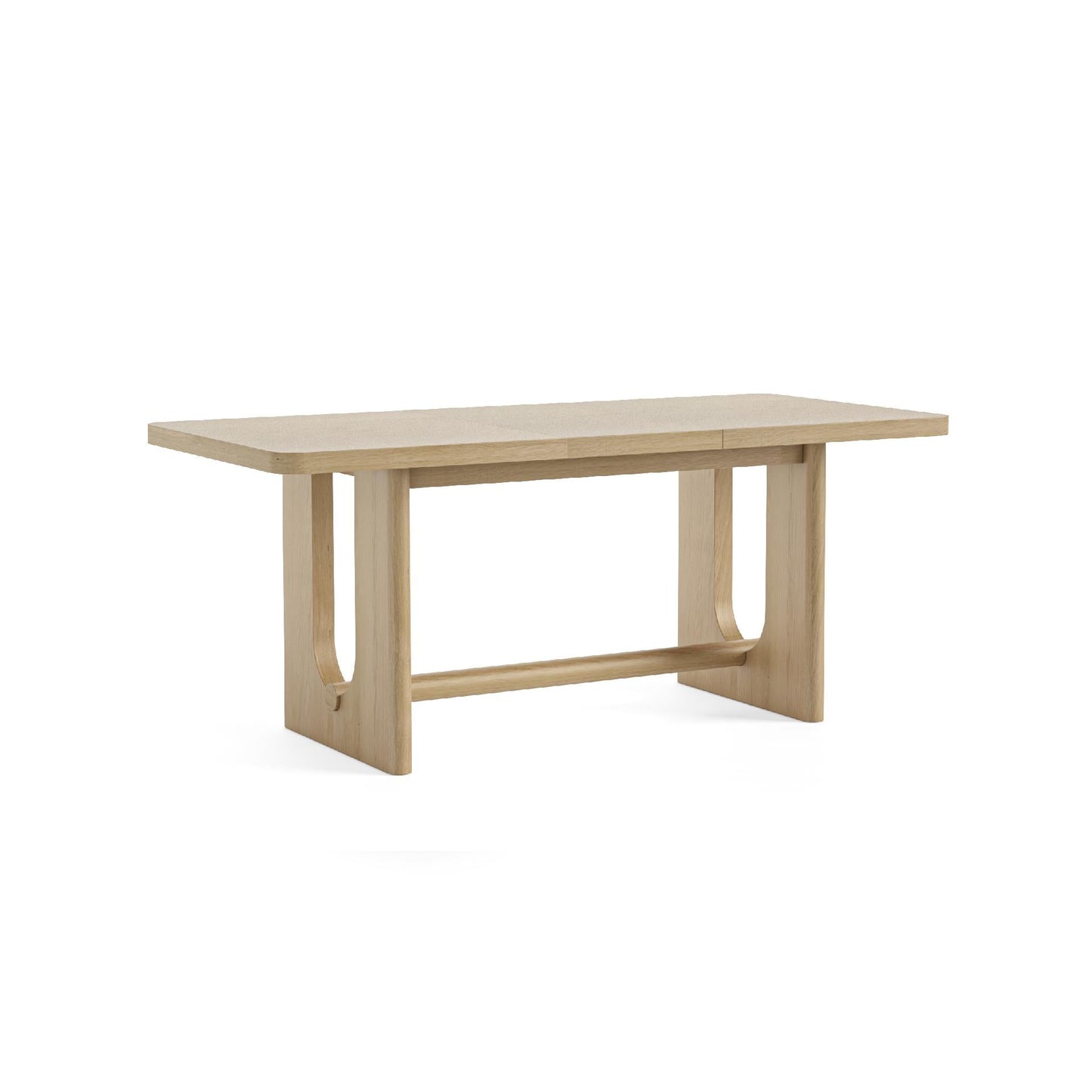 Charlie Extendable Dining Table Large - Industrious Decor