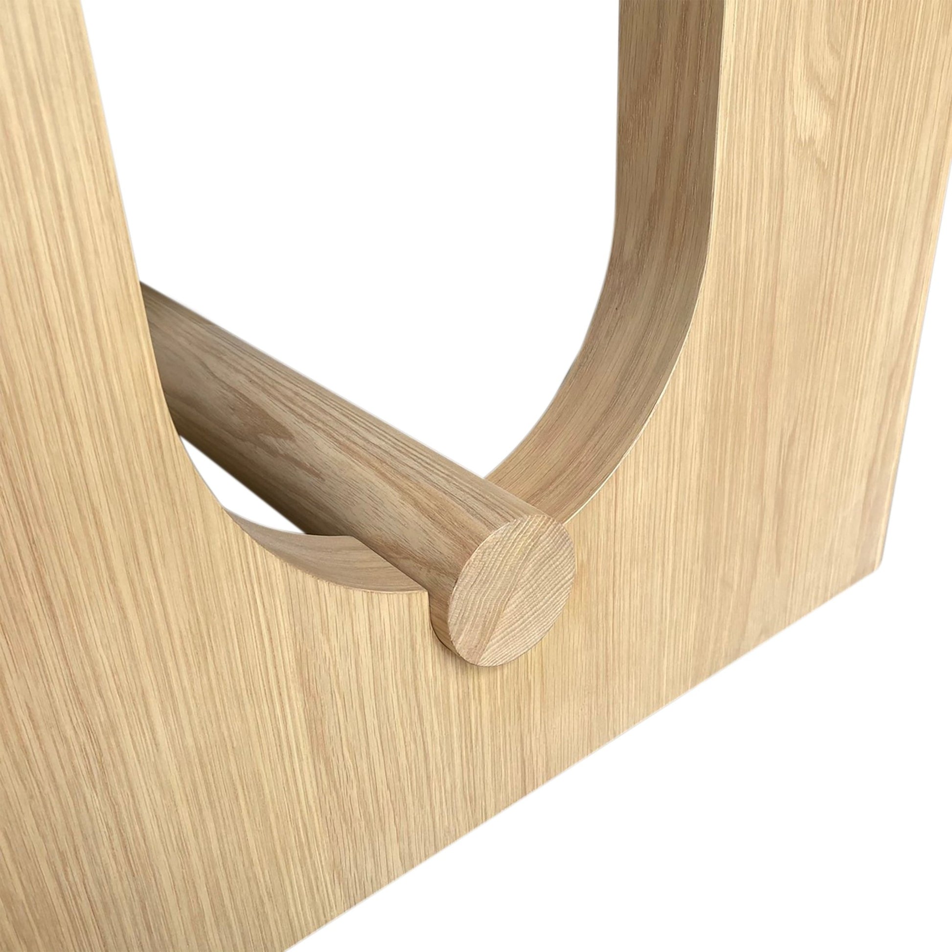 Charlie Extendable Dining Table Large - Industrious Decor