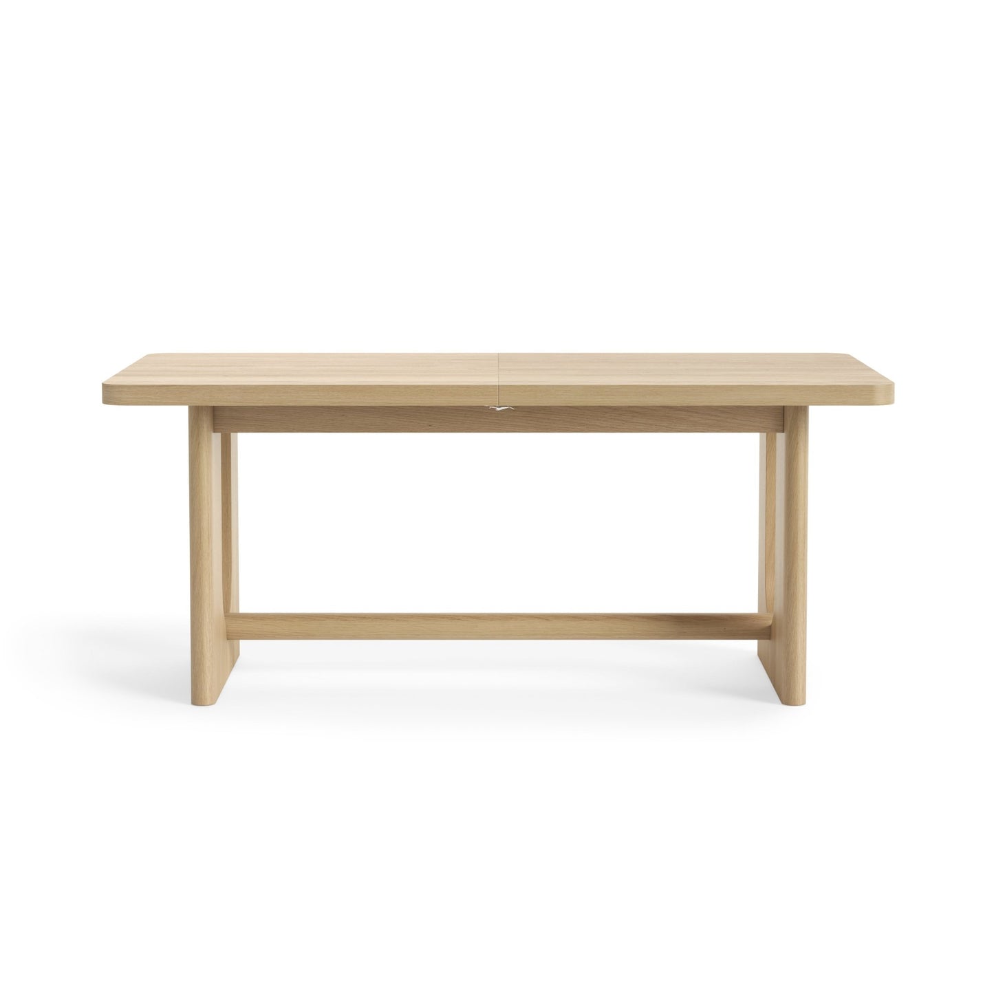 Charlie Extendable Dining Table Large - Industrious Decor