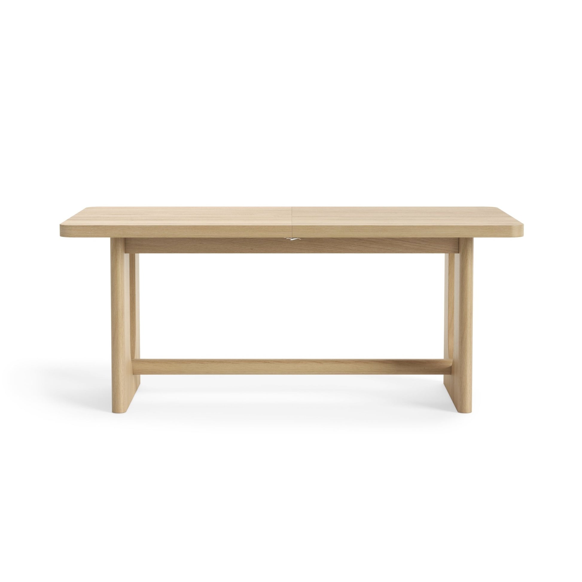 Charlie Extendable Dining Table Large - Industrious Decor