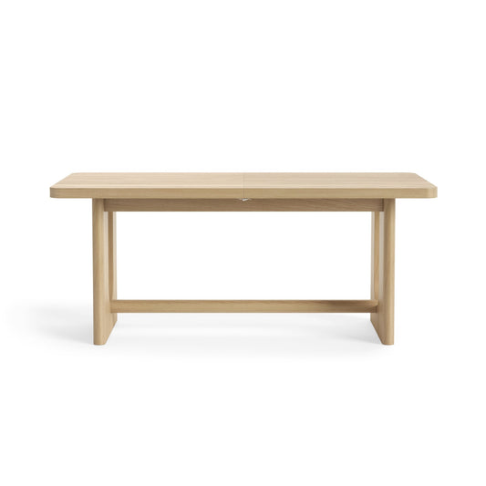 Charlie Extendable Dining Table Large - Industrious Decor