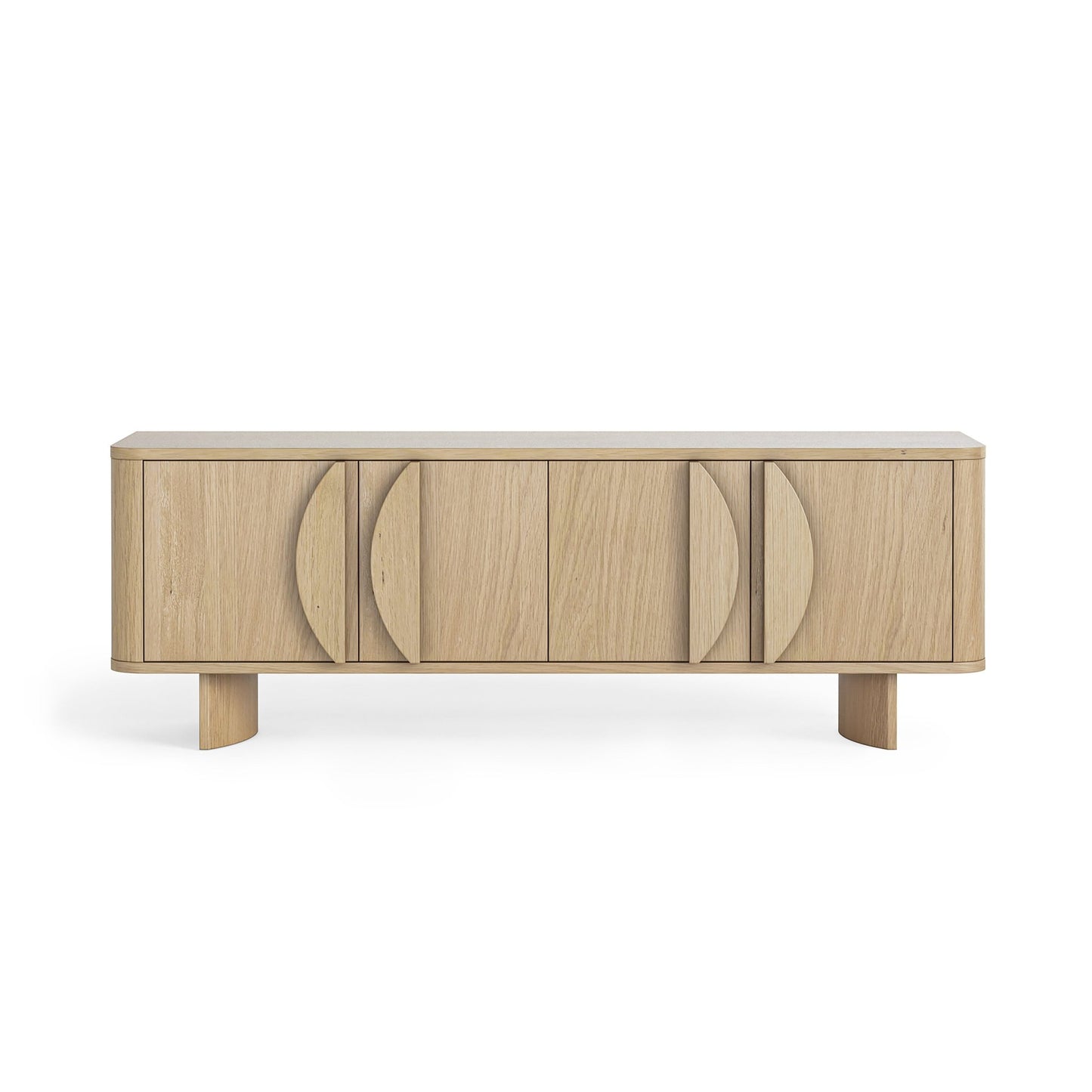 Charlie Media Unit - Industrious Decor