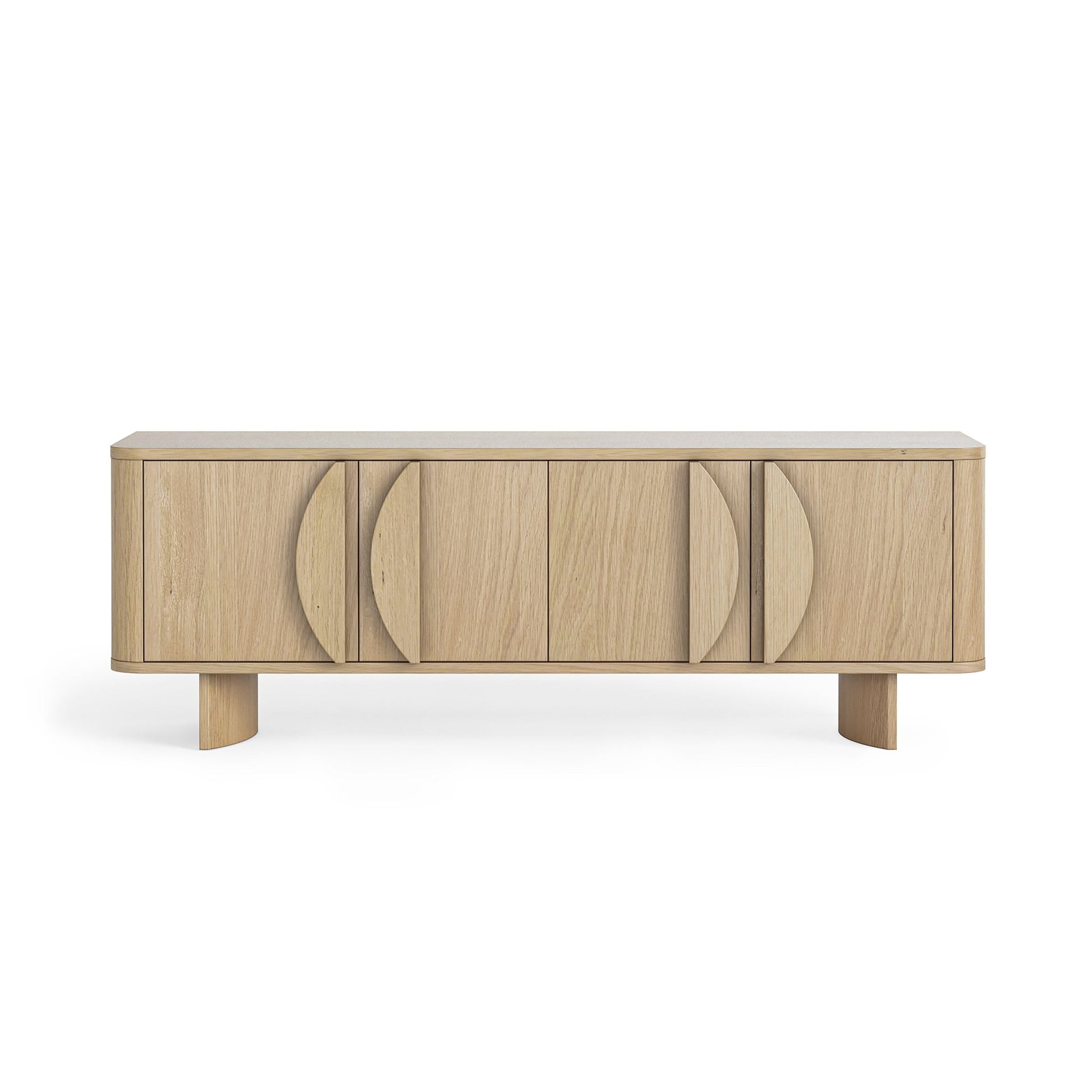 Charlie Media Unit - Industrious Decor