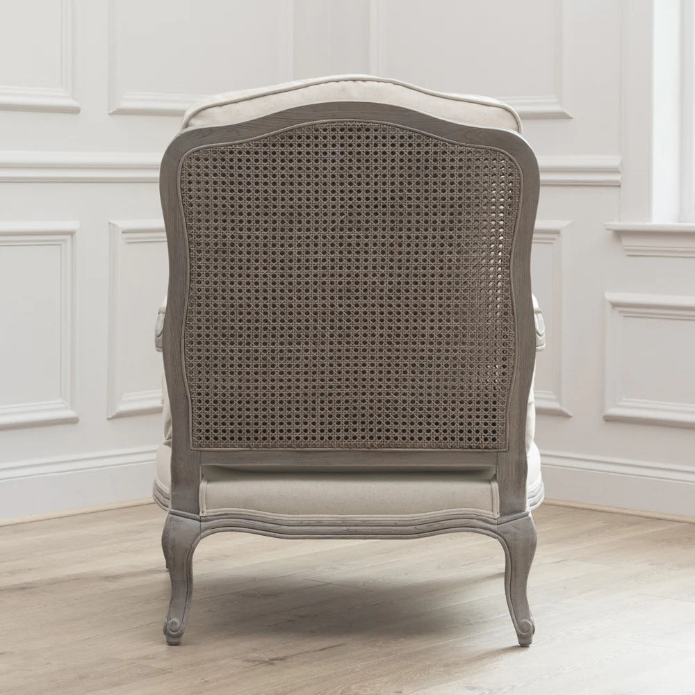 Chateaux Armchair - Industrious Decor