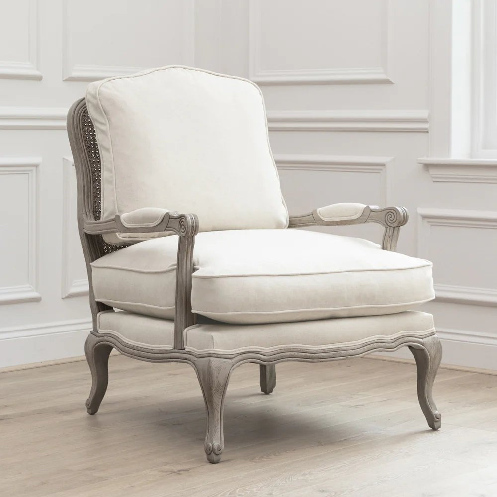 Chateaux Armchair - Industrious Decor